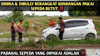 DIHINA TEMAN LAMA KARNA BERANGKAT KONDANGAN PAKAI SEPEDA BUTUT ‼️ PADAHAL MOBIL YANG MEREKA PAKAI ‼️