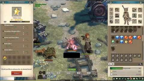 Gem Enhancement (With Monster Gem) - Tree Of Savior (iCB2)