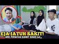 Jenguk eja sakit gigi amel perhatian banget sama eja