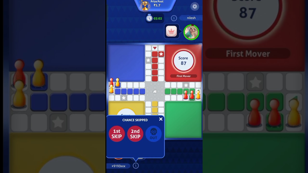 zupee Ludo supreme win trick | 