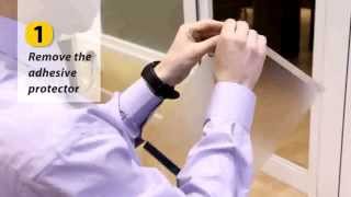 PosterFix:   Magnetic Poster Holder