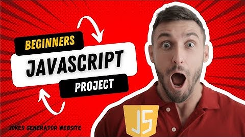 How to built a random jokes generator website using html, css and javascript