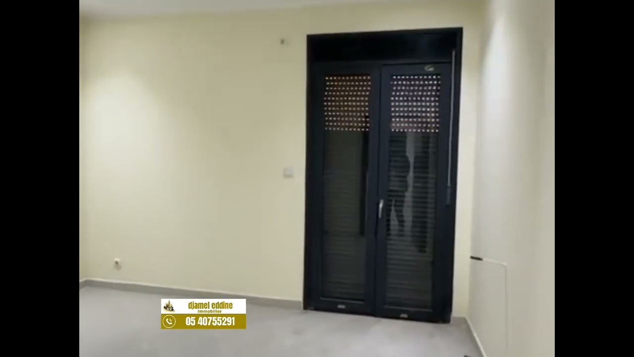 🏠شقة F4 فيني  في إقامة جاهزة مغلقة  بعقد ملكية ودفتر عقاري في أرتيزانا برج الكيفان 🇩🇿 0540755291