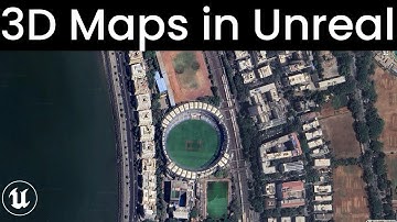 3D Maps in Unreal Engine 5 I Cesium Plugin for Unreal Engine
