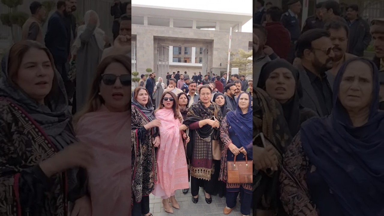 Islamabad high court PMLN supporters 