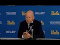 UCLA M. Basketball Postgame - Coach Cronin, vs. USC (Feb. 24, 2026)