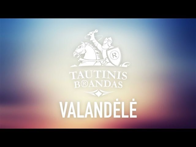 Tautinis brandas - Valandėlė class=