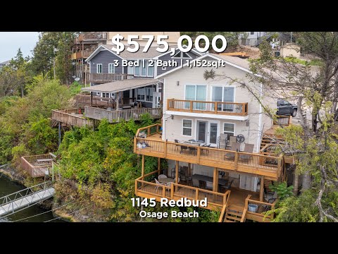 1145 Redbud Road, Osage Beach, MO home video tour