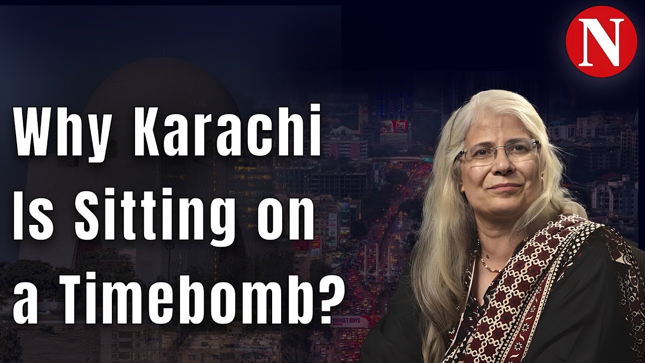 Why Karachi Is Sitting on a Timebomb? | Afia Salam