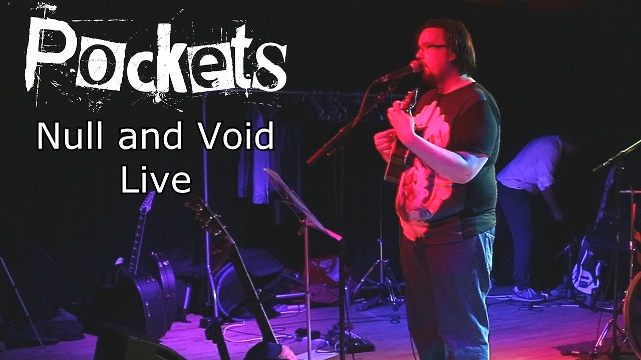 Sleduj Null and Void | Pockets | Live | Pockets and The Narwhal album launch na YouTube Sleduj Null and Void | Pockets | Live | Pockets and The Narwhal album launch na YouTube