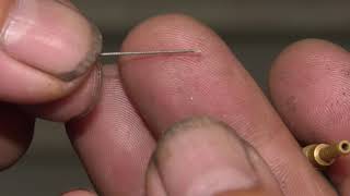 ジェットの詰まりを炙り直す？