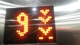 2012 Kone Monospace Ecodisc Mrl-Traction Elevator A House State Building In Emmen