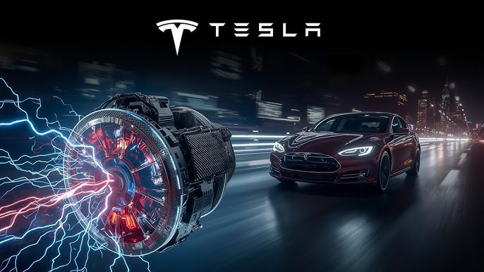 Tesla's Secret Weapon Has Arrived — The Revolution Begins.Its carbon motor.Elon musk did it.Tesla... - YouTube