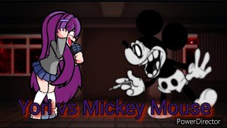 Fnf Markov Yori Vs Mickey Mouse