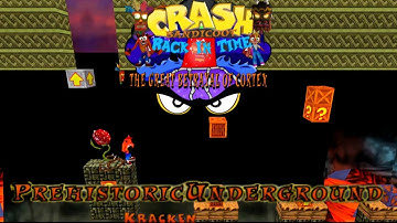 Crash Bandicoot Back In Time The Great Betrayal Of Cortex Prehistoric Underground By Kracken
