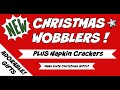 🤩AWESOME Christmas Gift Idea! Napkin Crackers & Book Box⛄🎄