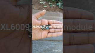 XL6009 booster module with ckcs bs01 booster module with small converter