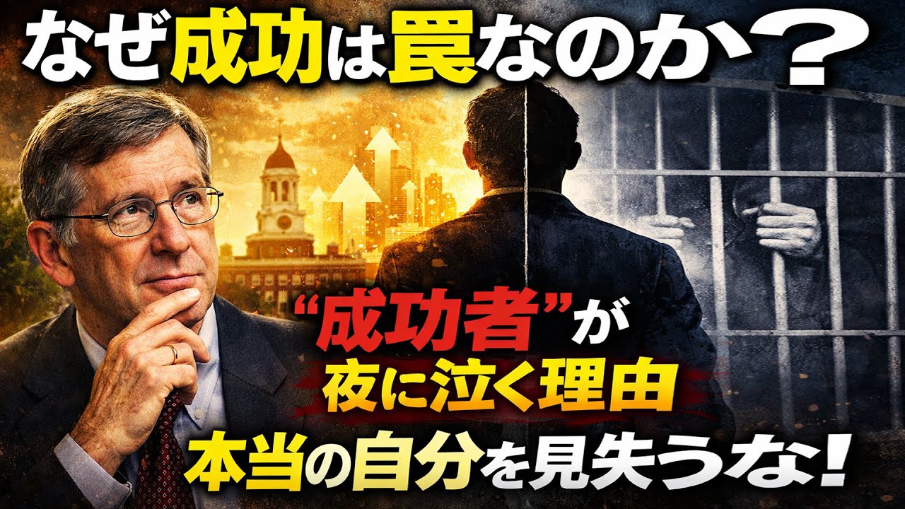 成功は檻になる：本当の自由を手に入れる方法#成功 #罠 #自己認識