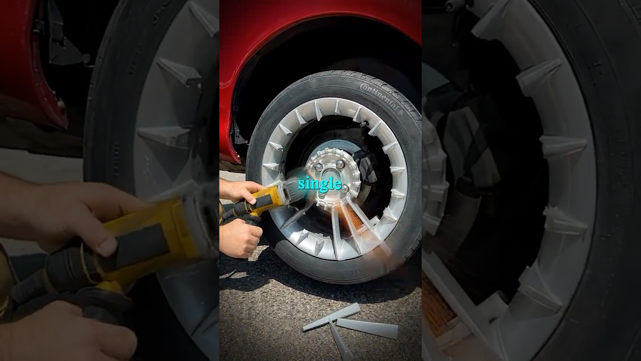 Miata No Wheel Spokes