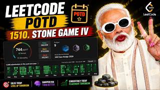 1510. Stone Game IV | LeetCode POTD | Dynamic Programming Solution 🔥#leetcode