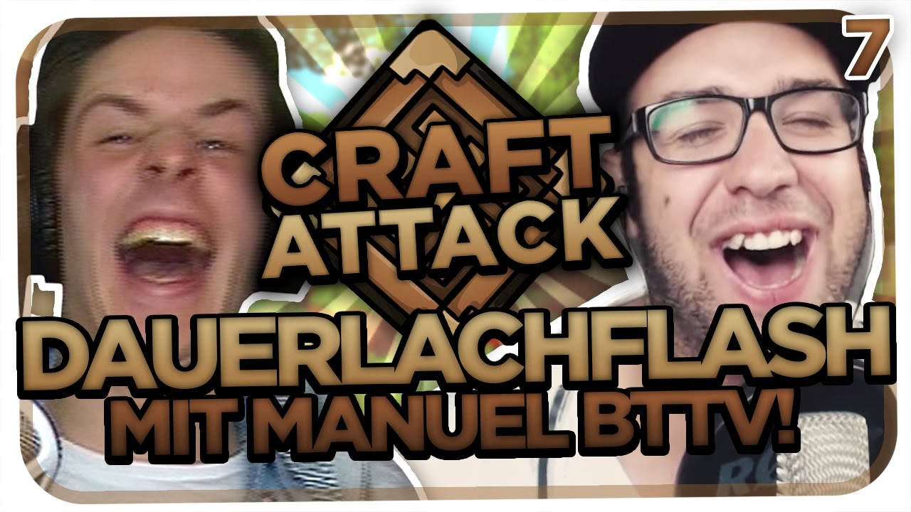 CRAFT ATTACK S2 #7 - DAUERLACHFLASH MIT MANUEL BTTV [MINECRAFT] [HD]