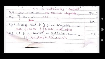 Real Analysis 2 MCQs for GCUF final papers | BS Math 6th semester| MSc math 2nd semester