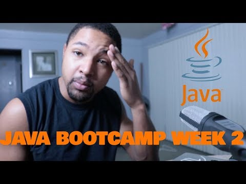 Java Bootcamp Week 2: Example Projects + more!
