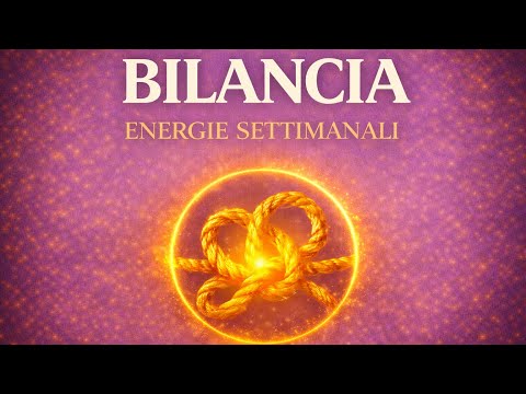 Video BILANCIA OROSCOPO PREVISIONI TAROCCHI DAL 26 gennaio al 01 febbraio 2026