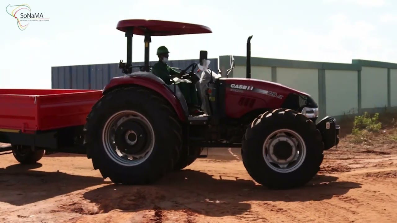 La remorque dans les kits de la SoNaMA