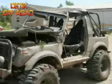 VIDEO OFF ROAD EXTREME 4X4 "MOBIL OFF ROAD SUZUKI JIMNY 