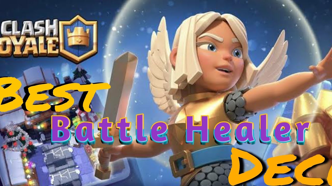 3.8 Most Powerful Battle Healer Deck😇 || Clash Royale ||