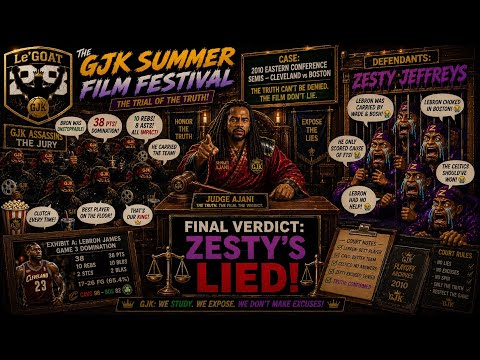 GJK Summer Film Festival, Ep 8 Game 5 2010 ECS