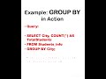 Master GROUP BY Clause in SQL | Summarize Data with COUNT, SUM, AVG | SQL Tutorial for Beginners