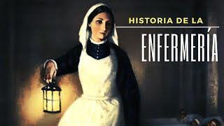 HISTORIA DE LA ENFERMERÍA - ETAPAS