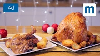 How to cook a turkey (so it doesn't become dry!) | Lidl School of Christmas