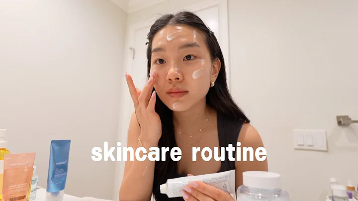 skincare routine │ korean skincare, glassy + glowy skin, what i use for acne prone skin
