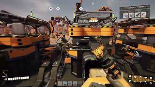 Playing satisfactory