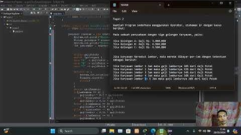 TUGAS 2 ALGORITMA DAN PEMROGRAMAN VIA ECLIPS