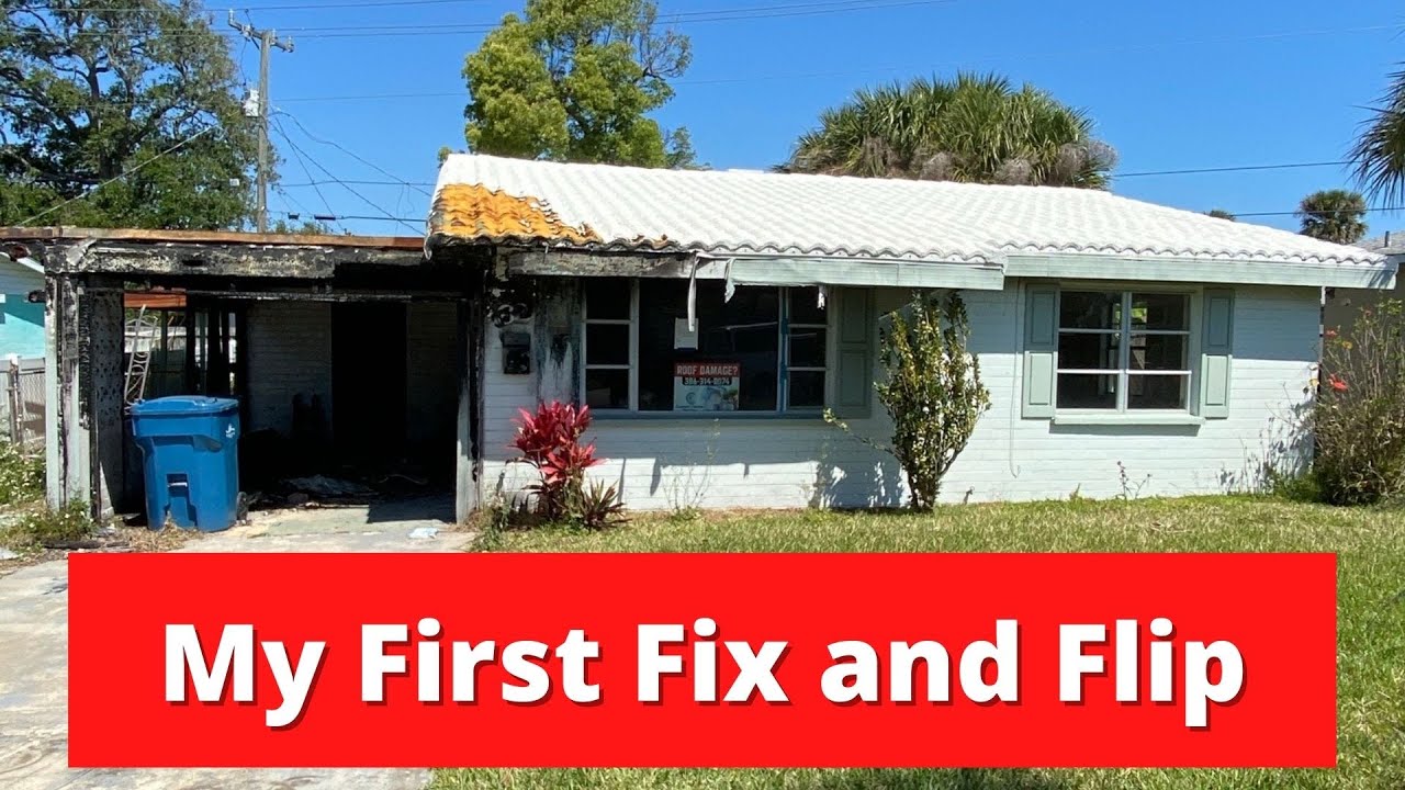Fix and Flip Real Estate For Beginners (With No Money)