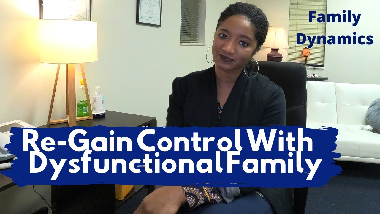 HOW TO DEAL WITH DYSFUNCTIONAL FAMILY Tips For Narcissism