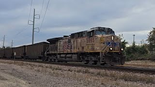 UP 5995 on a coal.