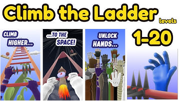 Climb the Ladder Game (1-20 Levels Step-by-Step) Solution