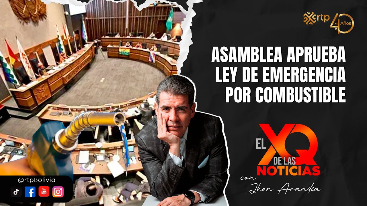 Asamblea aprueba Ley de Emergencia por combustible