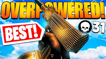 *31 KILLS* w/ the SEASON 3 MAC10 CLASS 🤯 (Best Mac-10 class) - Cold War Warzone.