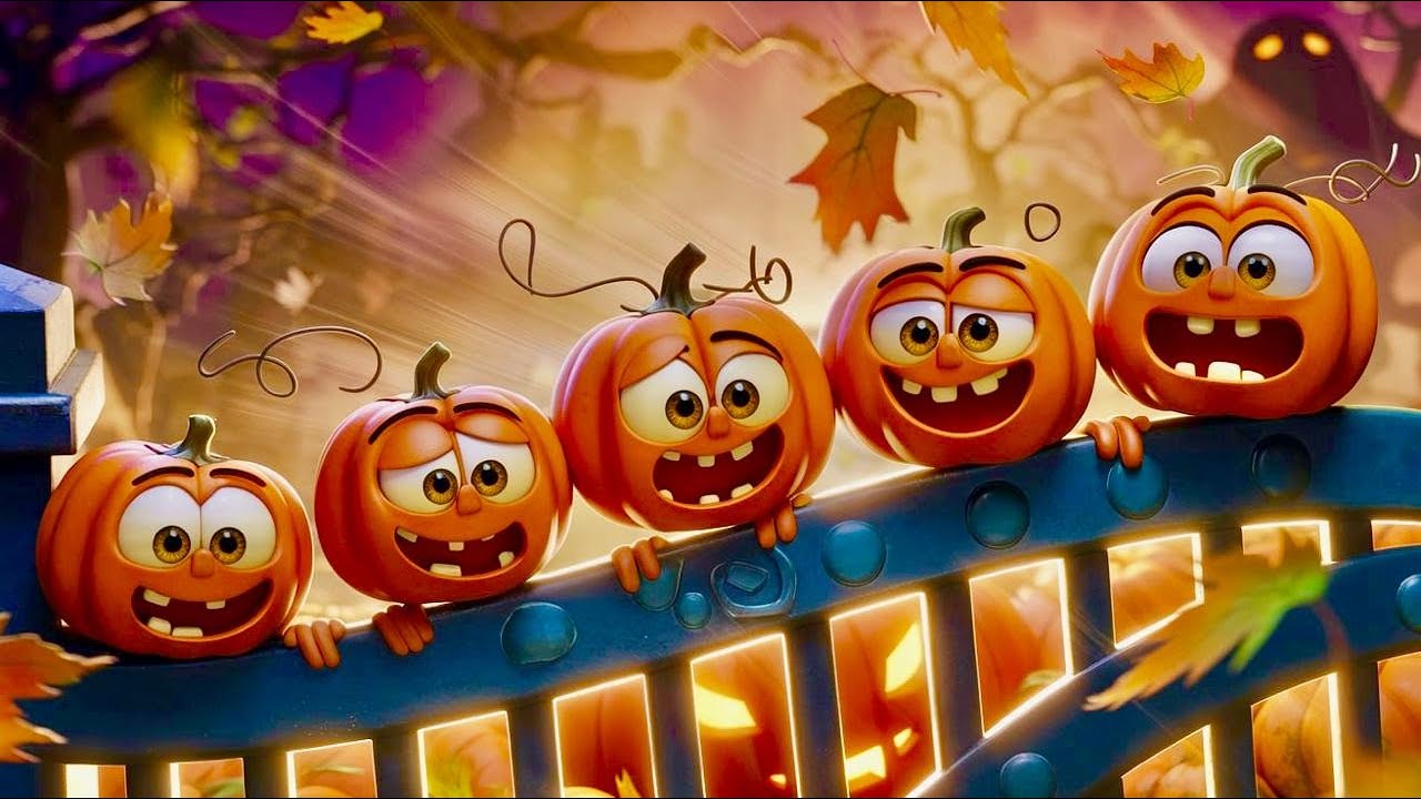 Five Little Pumpkins | Halloween Songs for Kids | Fun Counting Songs ...