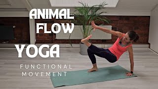 Fusion Flow: Creative Animal Flow Yoga Meets Functional Movement