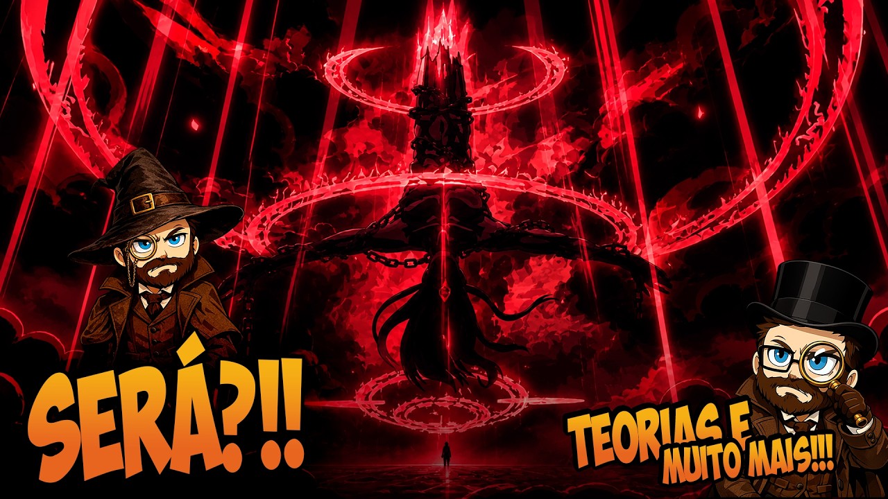 Sasrir é realmente o anjo negro em lord of the mysteries? Teorias ganham força
