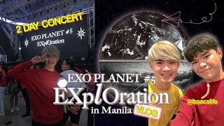 EXplOration in Manila VLOG (2 DAYS WITH EXO😍) | Arshie Larga