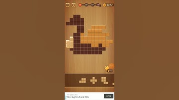 HIGH IQ BlockPuz:JIGSAW PUZZLES & WOOD BLOCK PUZZLE GAME||LEVEL 235 || SOLVED IN 0.16  #shorts