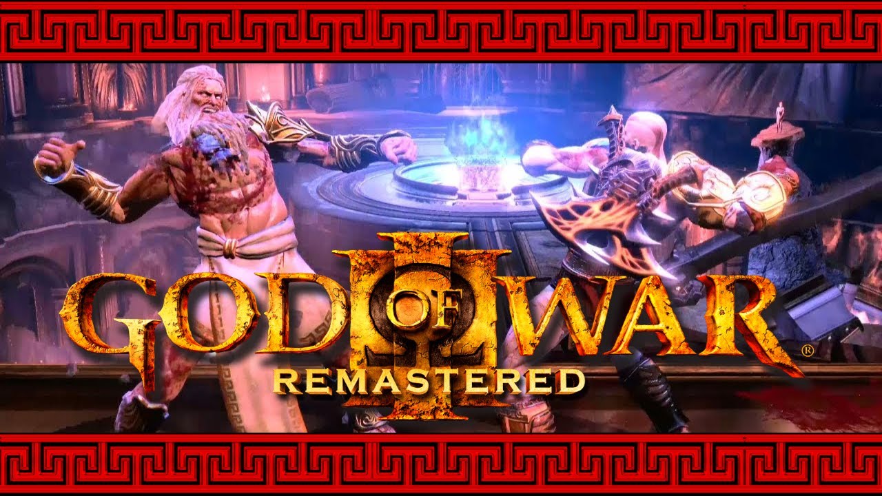 🔥 GOD OF WAR III - LA CAIDA DEL OLIMPO ZEUS | FINAL - YouTube